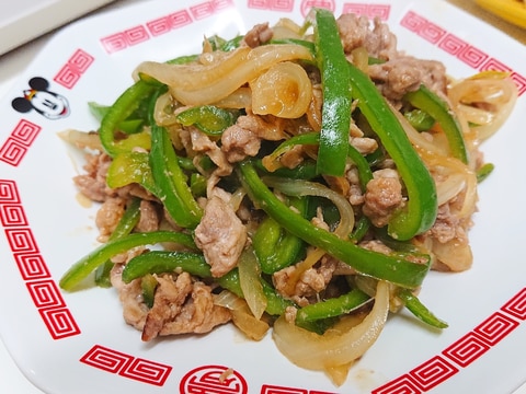 豚肉と春ピーマンで簡単!青椒肉絲